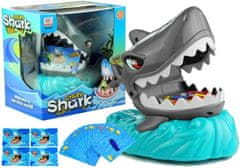 Lean-toys Kartová hra Crazy Shark Fish