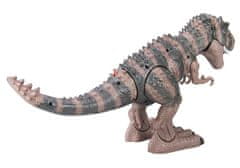 Lean-toys Batérie Dinosaurus Tyranosaurus Rex Walking Brown