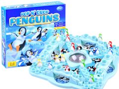 JOKOMISIADA Nová čínska rodinná hra Penguin Race GR0025