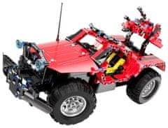 Lean-toys CADA Stavebné bloky na diaľkové ovládanie Jeep 2.4G 531 kusov