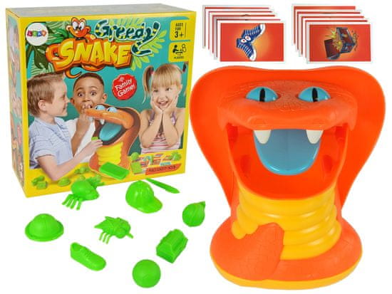 Lean-toys Arkádová hra Snake Biting