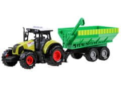 JOKOMISIADA Sada 3 x Traktor + príves pre farmára ZA3908