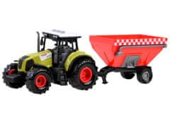 JOKOMISIADA Sada 3 x Traktor + príves pre farmára ZA3908