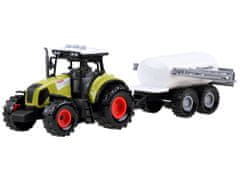 JOKOMISIADA Sada 3 x Traktor + príves pre farmára ZA3908