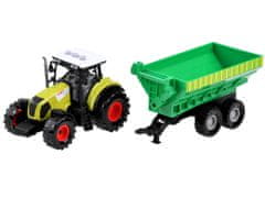 JOKOMISIADA Sada 3 x Traktor + príves pre farmára ZA3908