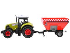 JOKOMISIADA Sada 3 x Traktor + príves pre farmára ZA3908