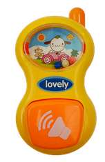 Mamido Detské interaktívne chodítko s telefónom