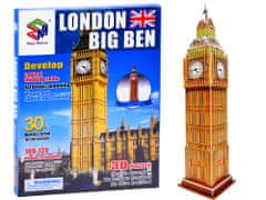 JOKOMISIADA 30-dielne 3D puzzle Londýn Big Ben ZA3802