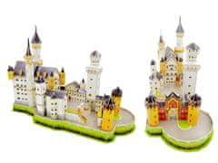 JOKOMISIADA Puzzle 3d zámok Neuschwanstein 109-Ele ZA3800