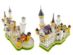 JOKOMISIADA Puzzle 3d zámok Neuschwanstein 109-Ele ZA3800