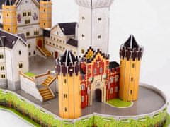 JOKOMISIADA Puzzle 3d zámok Neuschwanstein 109-Ele ZA3800