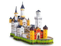 JOKOMISIADA Puzzle 3d zámok Neuschwanstein 109-Ele ZA3800