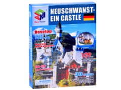 JOKOMISIADA Puzzle 3d zámok Neuschwanstein 109-Ele ZA3800