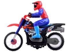 JOKOMISIADA All Terrain Motor Cross Smoke Light Sound Rc0564