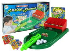 Lean-toys Lopta Launcher kartová hra Futbal Body