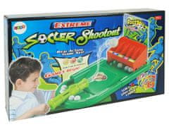 Lean-toys Lopta Launcher kartová hra Futbal Body