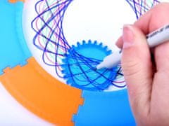 JOKOMISIADA Spirograph edukačný set hračiek TA0080