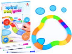 JOKOMISIADA Spirograph edukačný set hračiek TA0080