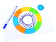 JOKOMISIADA Spirograph edukačný set hračiek TA0080