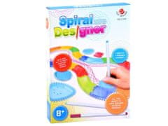 JOKOMISIADA Spirograph edukačný set hračiek TA0080