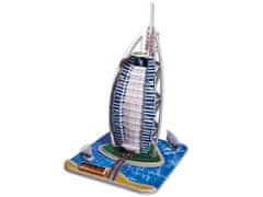 JOKOMISIADA 3D puzzle Burj Al Arab hotel 30 dielikov ZA3783