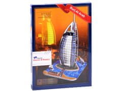 JOKOMISIADA 3D puzzle Burj Al Arab hotel 30 dielikov ZA3783