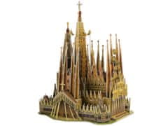 JOKOMISIADA 3D puzzle Bazilika Sagrada Familia 223 dielikov. ZA3785