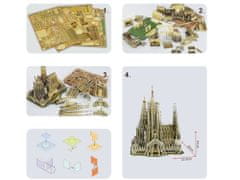 JOKOMISIADA 3D puzzle Bazilika Sagrada Familia 223 dielikov. ZA3785