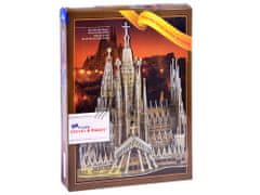 JOKOMISIADA 3D puzzle Bazilika Sagrada Familia 223 dielikov. ZA3785