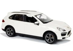 Lean-toys R/C Porsche Cayenne Rastar 1:14 biely