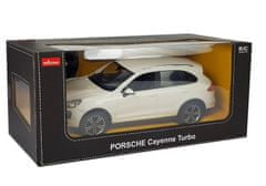 Lean-toys R/C Porsche Cayenne Rastar 1:14 biely