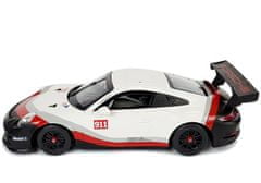 Lean-toys R/C Porsche 911 GT3 CUP Rastar 1:14 biely s diaľkovým ovládaním