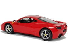 Lean-toys R/C Ferrari Italia Rastar 1:14 Červená s diaľkovým ovládaním