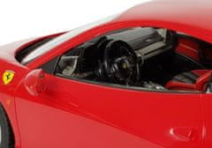 Lean-toys R/C Ferrari Italia Rastar 1:14 Červená s diaľkovým ovládaním
