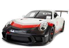 Lean-toys R/C Porsche 911 GT3 CUP Rastar 1:14 biely s diaľkovým ovládaním