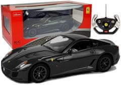 Lean-toys R/C Ferrari 599 GTO Rastar 1:14 Black s diaľkovým ovládaním