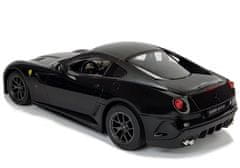 Lean-toys R/C Ferrari 599 GTO Rastar 1:14 Black s diaľkovým ovládaním