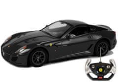 Lean-toys R/C Ferrari 599 GTO Rastar 1:14 Black s diaľkovým ovládaním