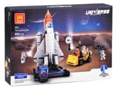 JOKOMISIADA Stavebné bloky 896 Ele Space Rocket Shuttle Za3964