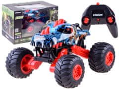 JOKOMISIADA Veľký riaditeľný Auto Monster Dino 4x4 Pilot Rc0537c