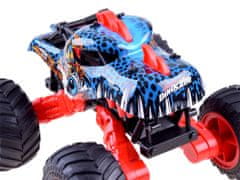 JOKOMISIADA Veľký riaditeľný Auto Monster Dino 4x4 Pilot Rc0537c