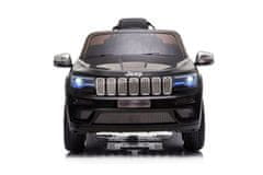 Lean-toys Autobatéria Jeep Grand Cherokee čierna JJ2055