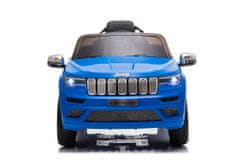 Lean-toys Autobatéria Jeep Grand Cherokee modrá JJ2055