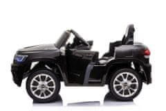 Lean-toys Autobatéria Jeep Grand Cherokee čierna JJ2055