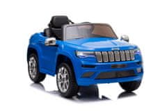 Lean-toys Autobatéria Jeep Grand Cherokee modrá JJ2055