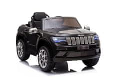 Lean-toys Autobatéria Jeep Grand Cherokee čierna JJ2055