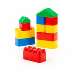 Lean-toys Hračky 12 kusov farebné 61768