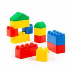 Lean-toys Hračky 12 kusov farebné 61768