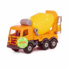 Lean-toys Miešacie auto na betón Prestige oranžové Rotačná perla 73020