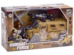 JOKOMISIADA Bojové vozidlo lietadlo Vehicle Combat Force 9 ZA3323